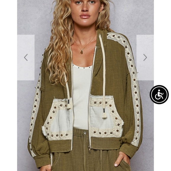 POL “ Gwen 2 “ POL Double Gauze Hoodie Top and Pants Set 67 - Picture 6 of 15